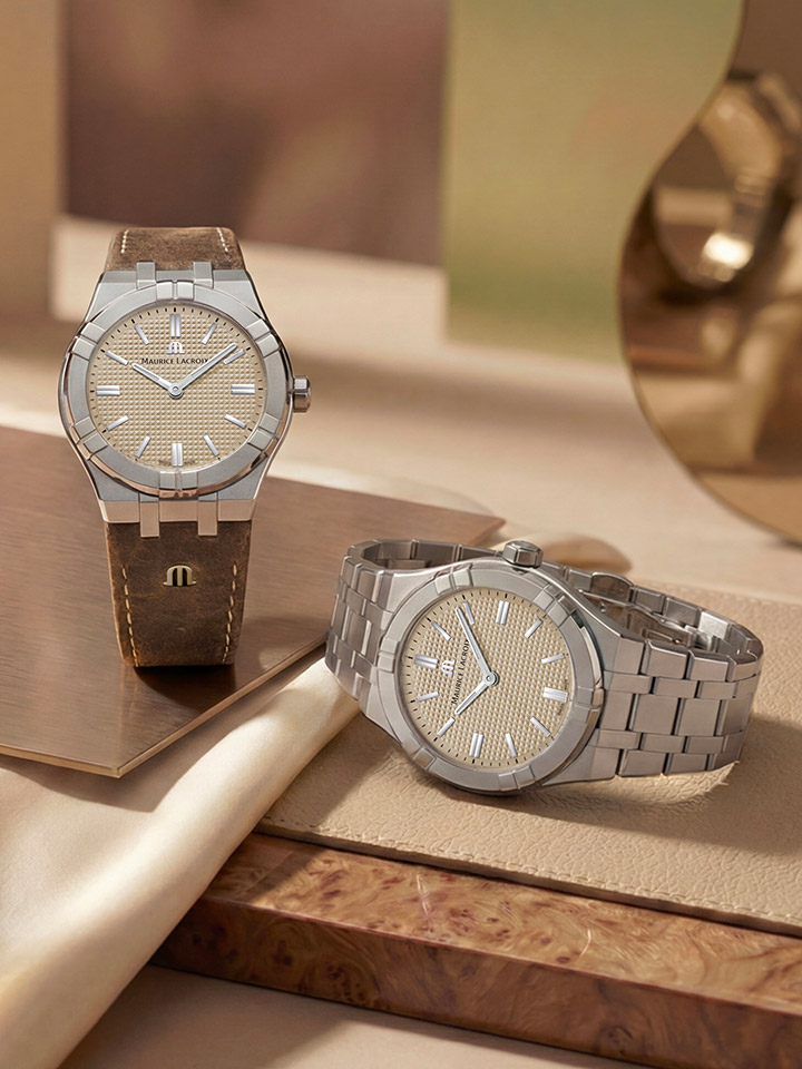 Swiss Watches - Watches made in Switzerland | Maurice Lacroix Watches